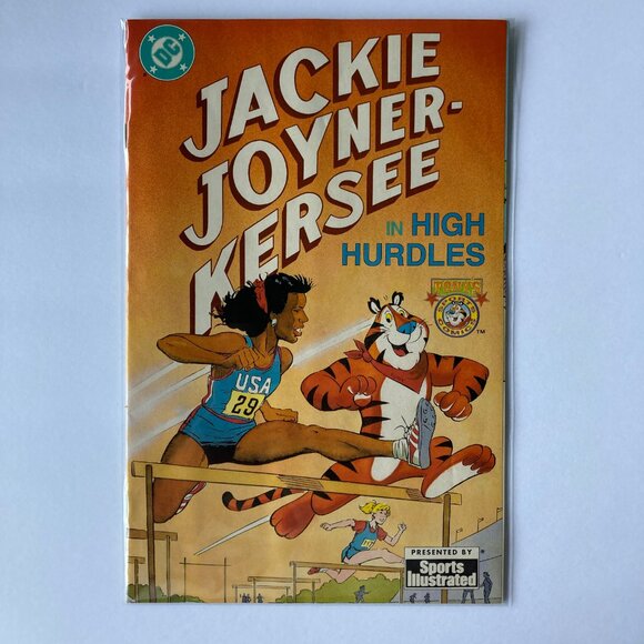 Jackie Joyner Kersee #1 (1992, DC Comics) - Picture 12 of 16